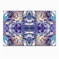 Amethyst Repeats Postcards 5  X 7  (pkg Of 10) by kaleidomarblingart