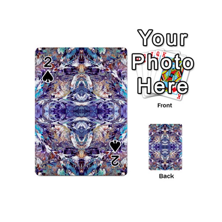 Amethyst repeats Playing Cards 54 Designs (Mini)