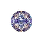 Amethyst repeats Golf Ball Marker (4 pack) Front