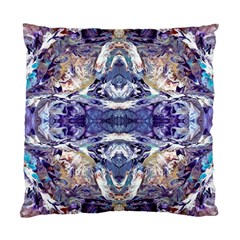 Amethyst Repeats Standard Cushion Case (one Side) by kaleidomarblingart