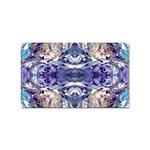 Amethyst repeats Sticker Rectangular (100 pack) Front