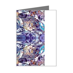 Amethyst Repeats Mini Greeting Card