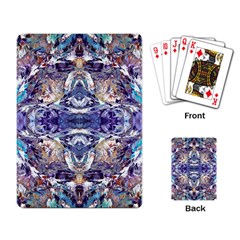 Amethyst Repeats Playing Cards Single Design (rectangle) by kaleidomarblingart