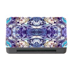 Amethyst Repeats Memory Card Reader With Cf by kaleidomarblingart