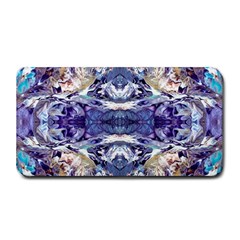 Amethyst Repeats Medium Bar Mat by kaleidomarblingart