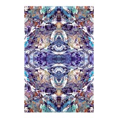 Amethyst Repeats Shower Curtain 48  X 72  (small)  by kaleidomarblingart