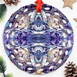 Amethyst repeats Ornament (Round Filigree) Front