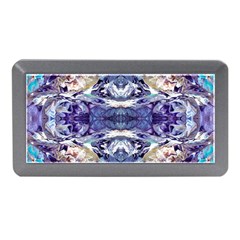 Amethyst Repeats Memory Card Reader (mini) by kaleidomarblingart