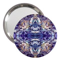 Amethyst Repeats 3  Handbag Mirrors