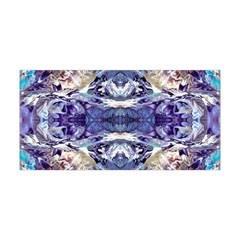 Amethyst Repeats Yoga Headband by kaleidomarblingart