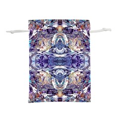 Amethyst Repeats Lightweight Drawstring Pouch (s) by kaleidomarblingart