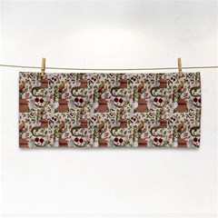 Architecture Ornaments Hand Towel by Gohar