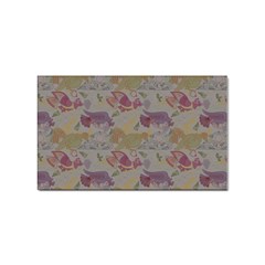 Pattern-tsit Sticker (rectangular)