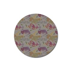 Pattern-tsit Magnet 3  (round) by Gohar