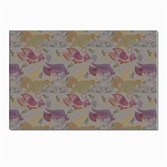 Pattern-tsit Postcards 5  X 7  (pkg Of 10) by Gohar