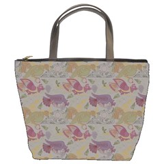 Pattern-tsit Bucket Bag by Gohar