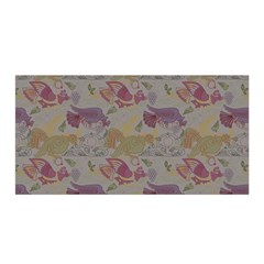 Pattern-tsit Satin Wrap 35  X 70  by Gohar