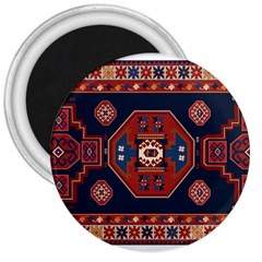 Armenian Carpet 3  Magnets