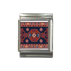 Armenian Carpet Italian Charm (13mm) by Gohar