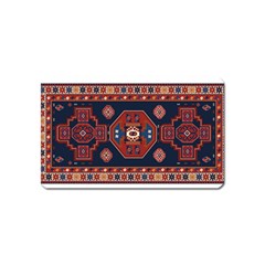 Armenian Carpet Magnet (name Card) by Gohar