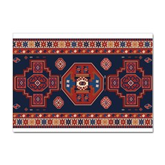 Armenian Carpet Sticker A4 (100 Pack)