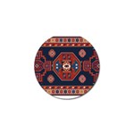 Armenian Carpet Golf Ball Marker (10 pack) Front