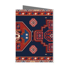 Armenian Carpet Mini Greeting Cards (pkg Of 8)