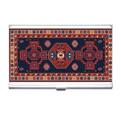 Armenian Carpet Business Card Holder by Gohar