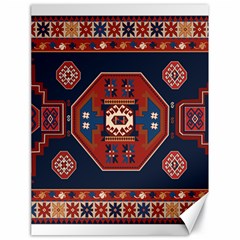 Armenian Carpet Canvas 18  X 24  by Gohar