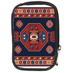 Armenian Carpet Compact Camera Leather Case by Gohar