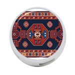 Armenian Carpet 4-Port USB Hub (Two Sides) Front