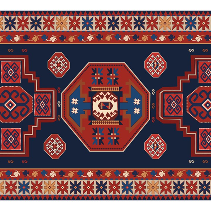 Armenian Carpet Play Mat (Rectangle)