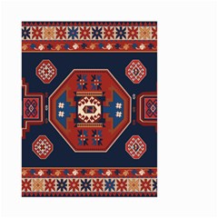 Armenian Carpet Small Garden Flag (two Sides) by Gohar