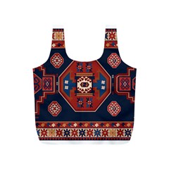 Armenian Carpet Full Print Recycle Bag (s) by Gohar