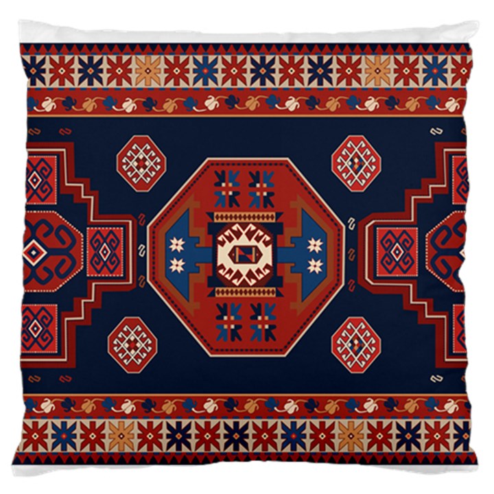 Armenian Carpet Standard Flano Cushion Case (One Side)