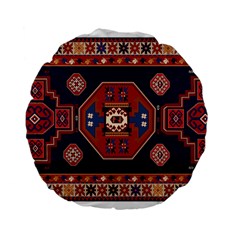 Armenian Carpet Standard 15  Premium Flano Round Cushions by Gohar