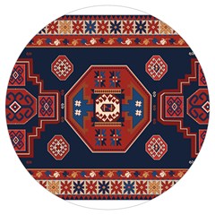 Armenian Carpet Round Trivet by Gohar