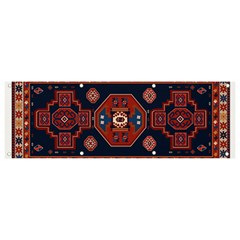 Armenian Carpet Banner And Sign 9  X 3  by Gohar