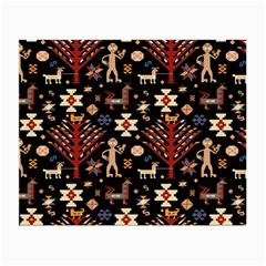 Carpet-symbols Small Glasses Cloth by Gohar