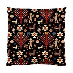 Carpet-symbols Standard Cushion Case (two Sides) by Gohar