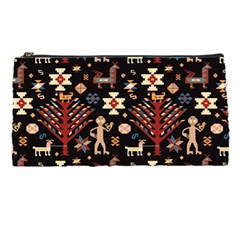 Carpet-symbols Pencil Case by Gohar