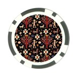 Carpet-symbols Poker Chip Card Guard (10 pack) Front