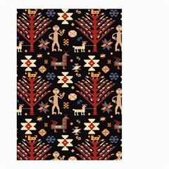 Carpet-symbols Small Garden Flag (two Sides) by Gohar