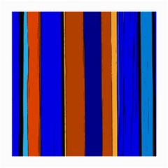 Abstract Blue And Orange 930 Medium Glasses Cloth