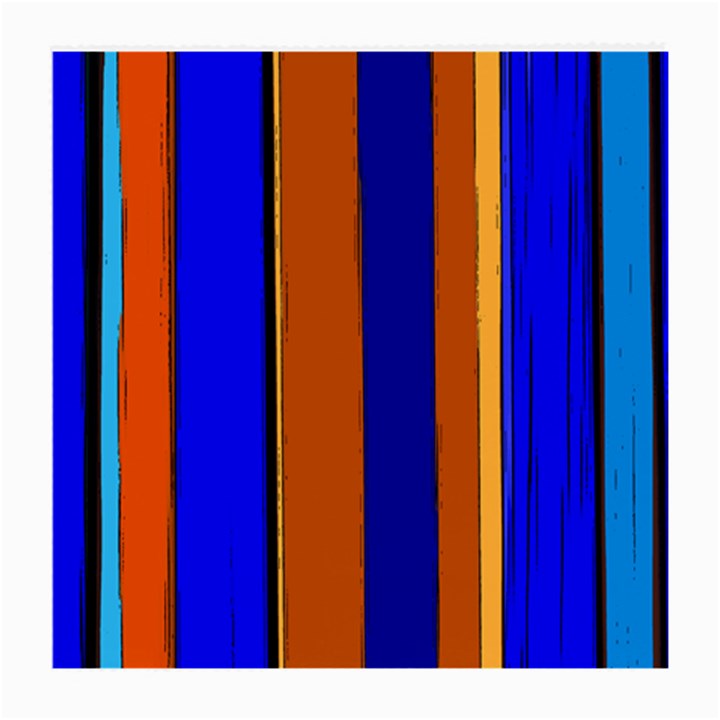 Abstract Blue And Orange 930 Medium Glasses Cloth