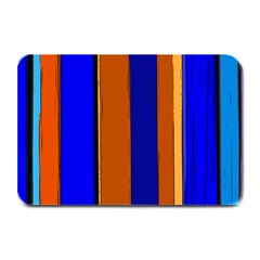 Abstract Blue And Orange 930 Plate Mats by KorokStudios