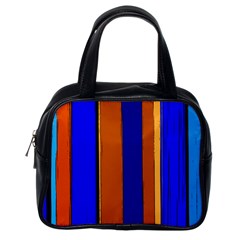 Abstract Blue And Orange 930 Classic Handbag (One Side)