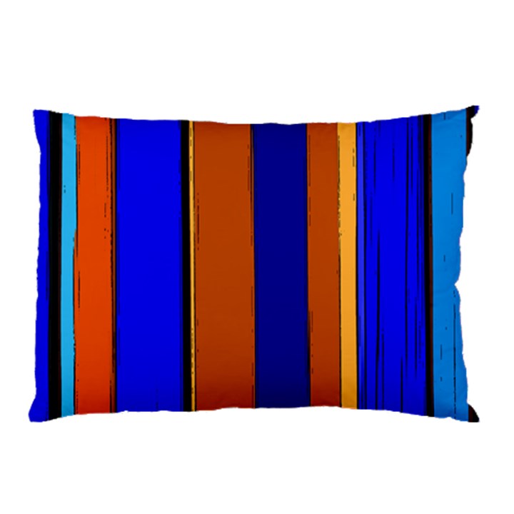 Abstract Blue And Orange 930 Pillow Case