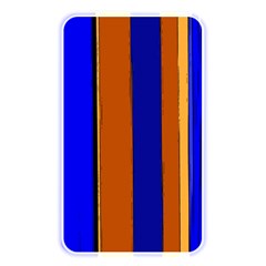 Abstract Blue And Orange 930 Memory Card Reader (rectangular) by KorokStudios