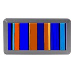 Abstract Blue And Orange 930 Memory Card Reader (Mini) Front